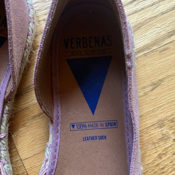 Pink Verbanas Shoes W Size 8 - Picture 3 of 4